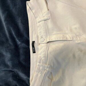 White Cropped Jeans - Simply Vera Wang